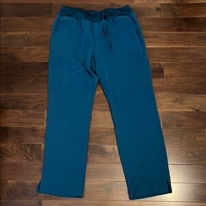 Blue Scrub Pants